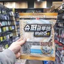 부푸리 슈퍼글루텐바닐라 5+1 초강력 어분파우더 동봉, 단품