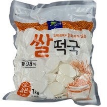 면사랑 떡국떡 떡국1kg, 1개, 1kg