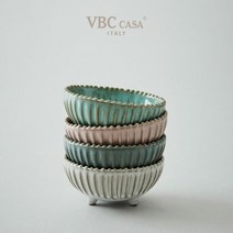 VBC까사 폰다코 풋티드볼 14cm, 핑크, 1개