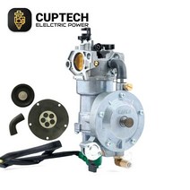 자동 EG6500 발전기 이중 사용 LPG 5KW 기화기 가솔린 제네셋 예비 부품, YQP27-LPG