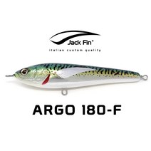 잭핀 방어 부시리 참치 빅게임 파핑 펜슬 루어낚시 [아르고 180-F], Flying fish - custom