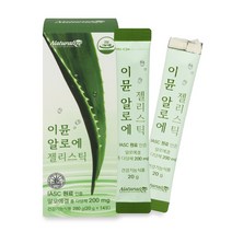 네추럴라이즈 이뮨 알로에 젤리스틱, 1개