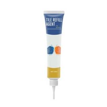 균열 보수제 틈새 매꿈 타일 ​​바닥용 코킹제 타일 조인트 갭 그라우팅 수리제 벽 수리, 20ml