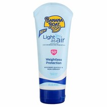 Banana Boat 라이트 애즈 에어 선스크린 로션 SPF 50+ 177ml / 6 oz 바나나보트