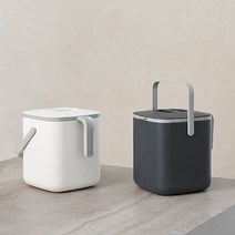 음식물 니본 음식물쓰레기통5리터 음식물통 손잡이 분리형_10987305_12100