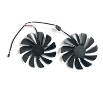 5700XT 95MM 4PIN CF1010U12S 12V 0.45A FDC10U12S9C RX5700 GPU Powercolor Dylan RX5600XT 레드 드래곤, 01 CF1010U12S