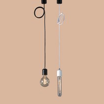 선라이트조명 줄 1등 펜던트 레일등 3 4번 인테리어 레일조명 카페 포인트 조명, 화이트, 3M