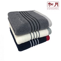 송월 카운테스마라 포라인 150g 고급면 30수, 색상:화이트, 화이트