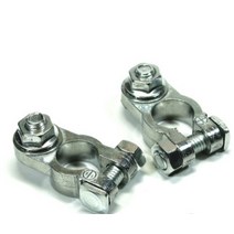 배터리 터미널 아연 +10개 -10개 (20개)