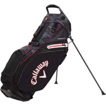 캘러웨이 Callaway 골프 2021 페어웨이 14 스탠드 가방, Black/Camo/Red