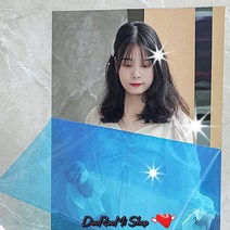 붙이는 거울 시트지 안깨지는 안전한 전신 미러 필름, 거울시트지