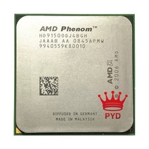 AMD Phenom X4 9550 2.2 GHz 쿼드코어 CPU 프로세서 HD9550WCJ4BGH 소켓 AM2 +, 한개옵션0