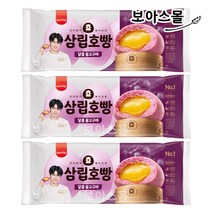 [삼립] 꿀고구마호빵 4개입 360g, 3봉
