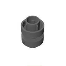 랙기어 MOC 기어 시리즈 하이테크 DIY 작은 입자 빌딩 블록 호환 회전 플랫폼 차동 랙, 3L 18947