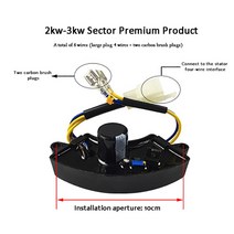 가솔린 2kw 발전기 부품 AVR 자동 전압 조정기 범용 avr, 01 sector
