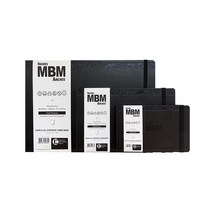 아르쉬 트래블 MBM 양장하드커버 130g 48매 ( 사이즈 옵션 선택), 21x29.7cm /ARMBM-1