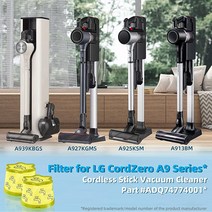 BTRSOLUS LG CordZero A9 시리즈 무선 스틱 진공 청소기 액세서.. 정품보장, 단일