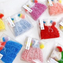 색동한복 수세미