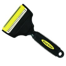 쉐드킬러 점보 죽은털 제거 브러시, 브라운