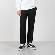 벤티브 남성 빅사이즈 스판슬림슬랙스 깔끔한 밴딩 슬랙스