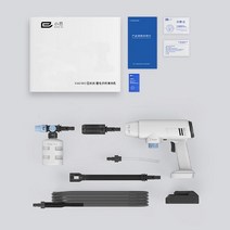 고압 세차 35Bar 무선 물총 고압 세척기 세차 20000mAh 마끼다 18V 배터리, 01 1 battery_02 미국