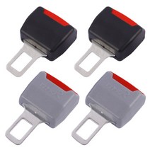 도매팜 1set 차량용 안전벨트 연장 클립 벨트 임산부, 1set(2p), 블랙