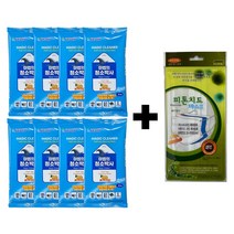 유한 크린텍 마법의 청소박사 중형 30매8팩 + 사은품 피톤치드마스크 1매 청소용품, 1팩