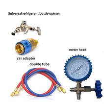 메니폴더게이지 냉매 충전기 air Conditioning fluoride 추가 도구, 자동차