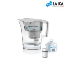 LAICA 라이카 휴대용 워터저그 정수기 프레데터 3.0L, 3L, 화이트