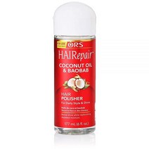 ORS HAIRepair 코코넛 오일 및 바오밥 헤어 폴리셔 데일리 스타일과 광택을 위한, 6 Fl Oz (Pack of 1)