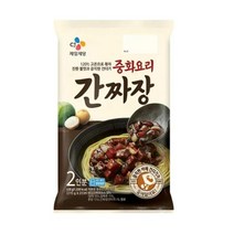 CJ더마켓 즉석식품 밀키트 간편식품 탑티어 중화요리간짜장 밀키트 마라탕 짬뽕 짜장 630G, 48개