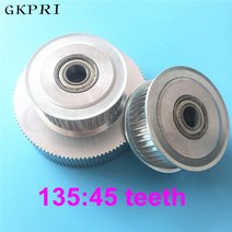 코니카 512 타워 기어 구동 풀리 13545mm 용 대형 프린터 휴먼 야슬란 올윈 캐리지 벨트 모터, 03 1 set