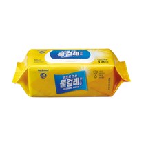노브랜드 손으로 쓰는 물걸레 청소포 티슈형 100매 1개