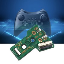 JDS-055 핸들 충전 소켓 스위치 보드 12 핀 케이블 모듈 ps4, 한개옵션0