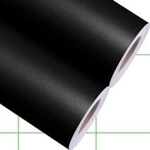 LX하우시스 ZIN인테리어필름 시트지 (블랙), ES22 (길이 10cm)