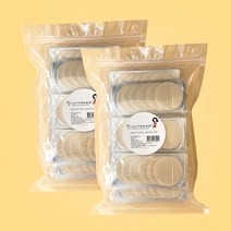 가온산업 IA_461 원형퍼프 살색 120P 아이엑트리스