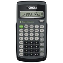 Texas Instruments 공학용 계산기 TI-30Xa, Gray