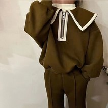 레드파워 여아 빅카라 상하복 트레이닝복 세트