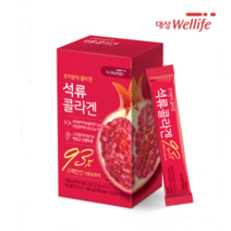 대상웰라이프 석류콜라겐 석류콜라겐젤리스틱 석류젤 (15포)X2박스