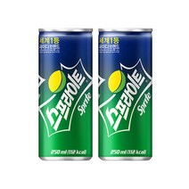 스프라이트, 250ml, 5개