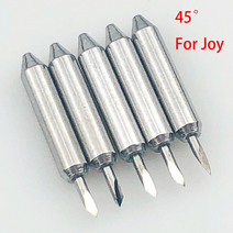 페이퍼커터 재단기 라운더 책절단기 커팅기 커터 Dia 3mm 5pcs 45도 플로터 블레이드 cricut 기쁨 교체 절단 블레이드 밀링 조각 기계 용 비닐 나이프