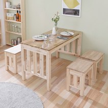 스텐딩테이블 이사벨 바테이블 1200x600x1020 아카시아, 단품