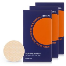 블랑카우 니플 패치 60매입(2매입x30SET), 3개, 60매입