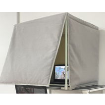 데스크탑 책상 방음 부스 스튜디오 홈 실내 휴대용 소형 보컬 연습실 1인 간이 녹음실, 업그레이드