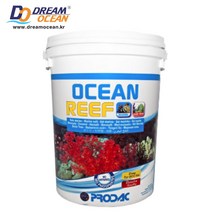 PRODAC 해염 20kg (오션리프 산호 수조 전용) 해수염 대용량 산호어항 수족관 해수어, 1개