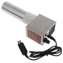 바베큐 피크닉 캠핑 화재 13500r 용 휴대용 바베큐 팬 USB 에어 터보 블로어, 한개옵션0