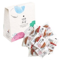 하늘한과 우리밀 찹쌀 약과 도감 수제 약과 장인한과 약과 선물 세트 실속형, 통밀약과 10알