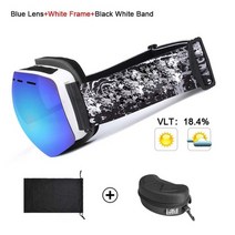 스키 안경 아동 밴드 야간 필름 주간 드래곤 보드 고글 앞 uv400 보호 스노우 안개 방지 빅 마스크 스노우 스노우 모빌 남자 여자 야외 스포츠, 협력사, 세트 07