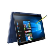 삼성전자 노트북 PEN S NT950SBE-K58M (i5-8265U 38.1cm), 오션 블루, 코어i5, 512GB, 8GB, WIN10 Home