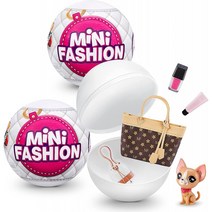 ZURU의 5가지 서프라이즈 미니 패션 아마존 독점 미스터리 브랜드 수집품(2팩) 멀티컬러: 기타 모든 것, 단일옵션